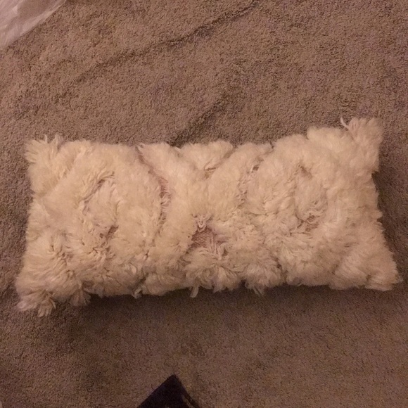 Joanna Gaines Wool Camille Lumbar Pillow - Picture 7 of 8